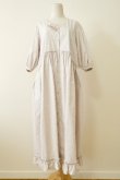 画像1: SOWA (ソーワ）porecelain dress white (1)