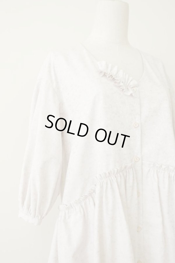画像3: SOWA (ソーワ)porecelain dress white (3)