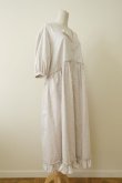 画像2: SOWA (ソーワ）porecelain dress white (2)