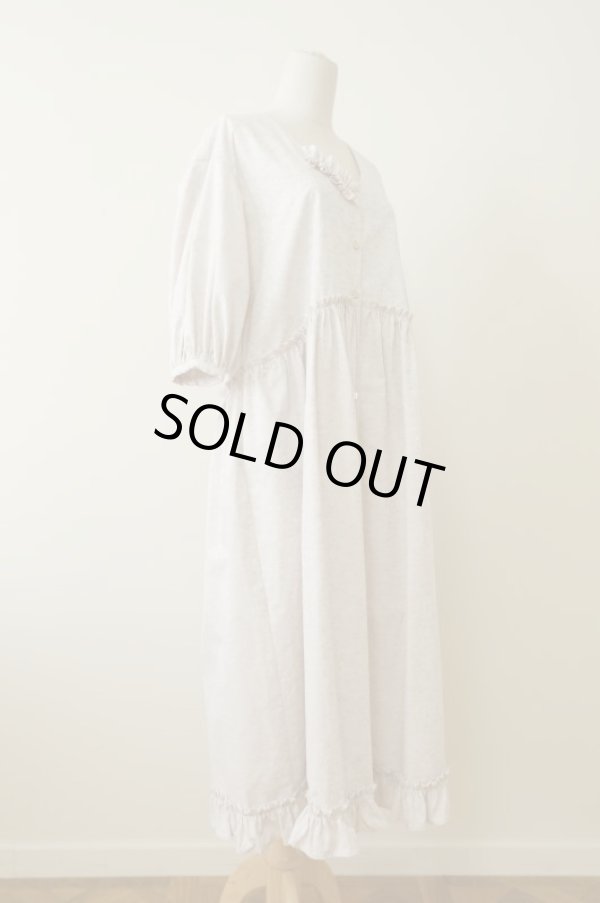 画像2: SOWA (ソーワ)porecelain dress white (2)