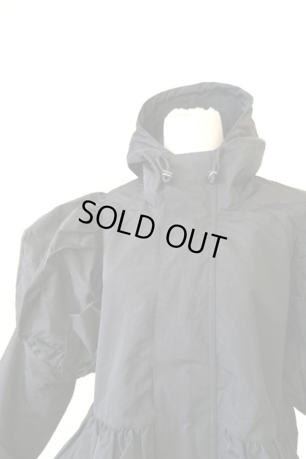 画像5: NON TOKYO POWER SHOULDER MOUNTAIN PARKA black (5)