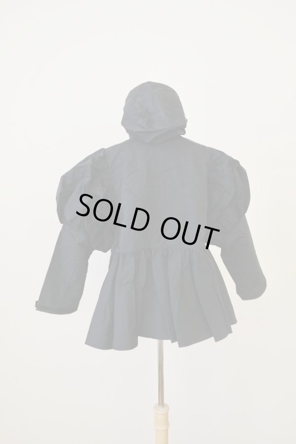 画像3: NON TOKYO POWER SHOULDER MOUNTAIN PARKA black (3)