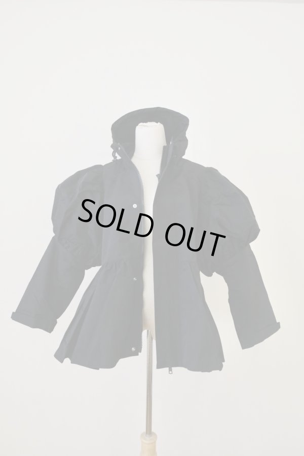 画像4: NON TOKYO POWER SHOULDER MOUNTAIN PARKA black (4)