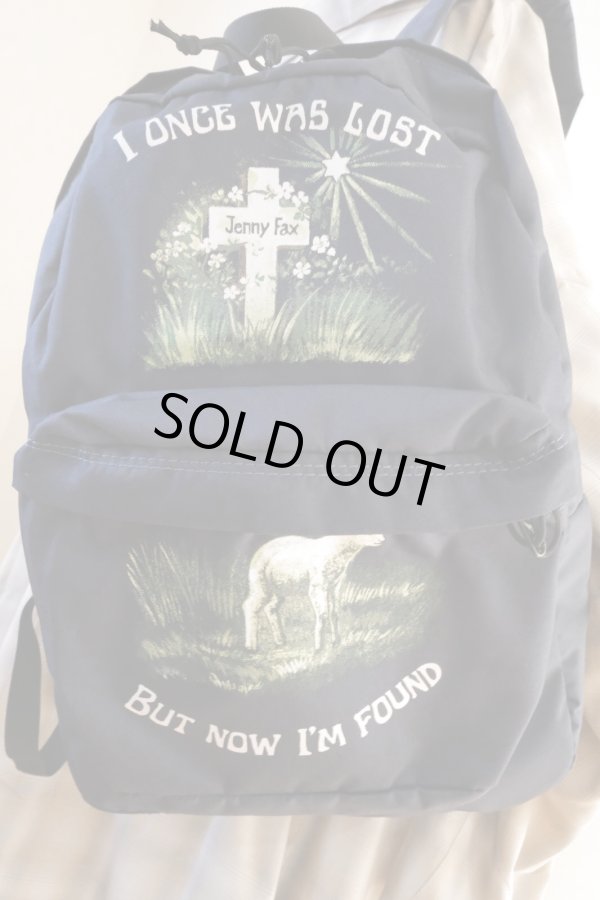 画像2: JennyFax  I'm Found Backpack (2)