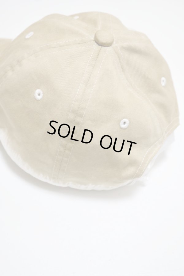 画像5: RIV NOBUHIKO (リブ ノブヒコ)MICHE DYED CAP beige (5)