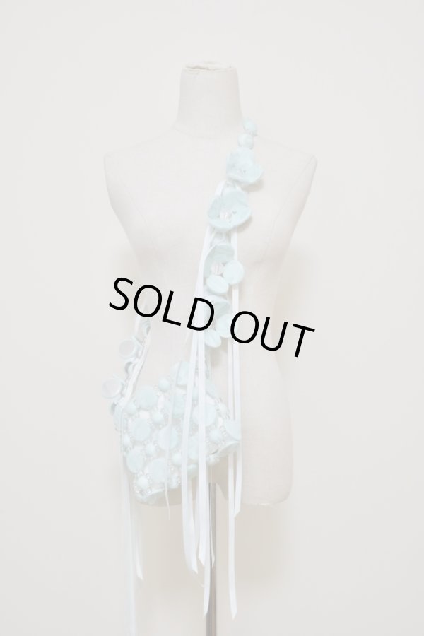 画像1: RIV NOBUHIKO (リブ ノブヒコ）RAMM FLOWER SHOULDER BAG MINT (1)