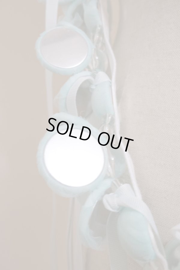 画像5: RIV NOBUHIKO (リブ ノブヒコ）RAMM FLOWER SHOULDER BAG MINT (5)