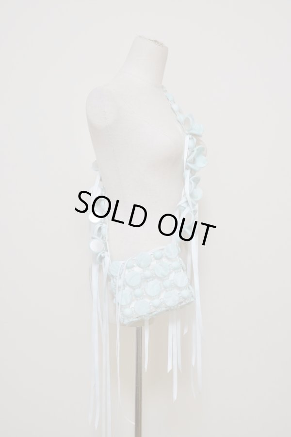 画像2: RIV NOBUHIKO (リブ ノブヒコ）RAMM FLOWER SHOULDER BAG MINT (2)