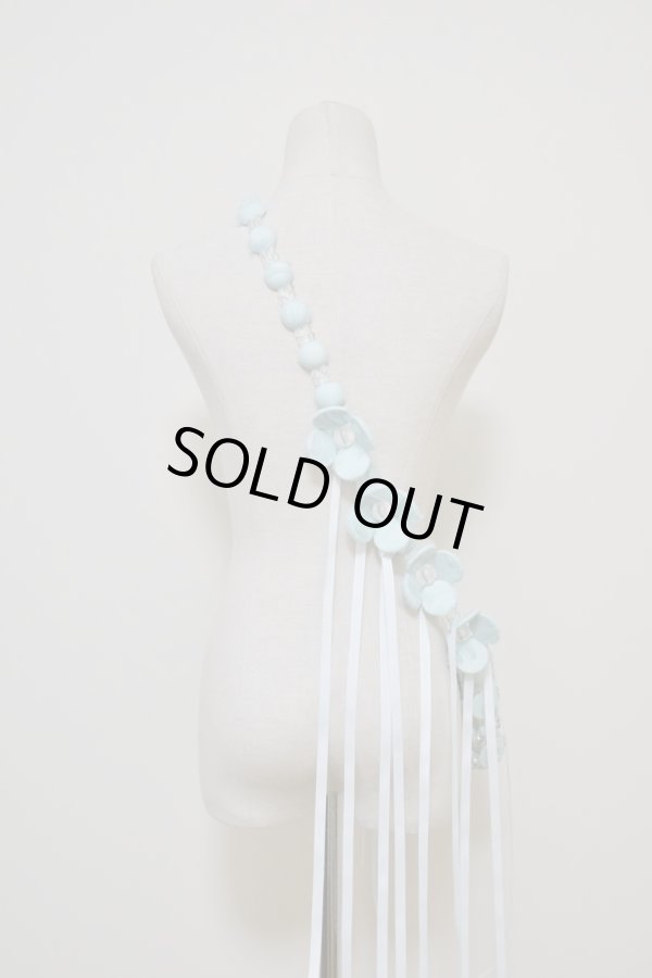 画像3: RIV NOBUHIKO (リブ ノブヒコ）RAMM FLOWER SHOULDER BAG MINT (3)