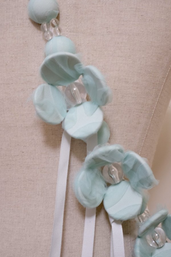 画像4: RIV NOBUHIKO (リブ ノブヒコ）RAMM FLOWER SHOULDER BAG MINT (4)