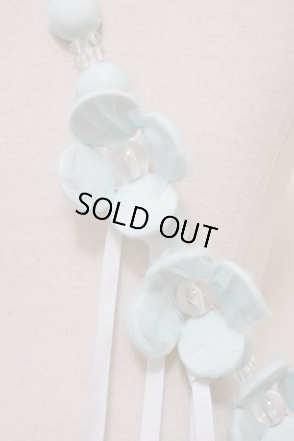 画像4: RIV NOBUHIKO (リブ ノブヒコ）RAMM FLOWER SHOULDER BAG MINT (4)