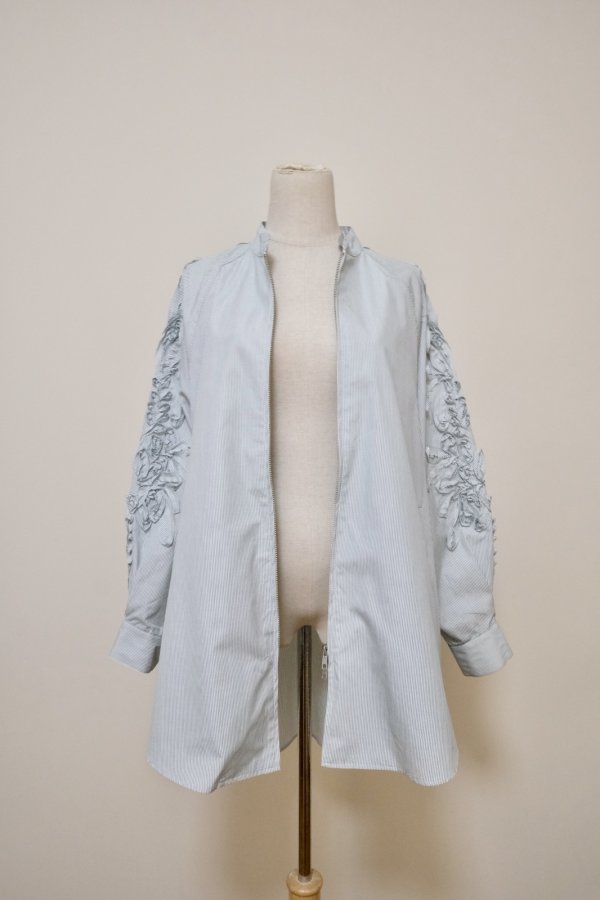 画像2: LOKITHO CORD EMB. BLOUSON (2)