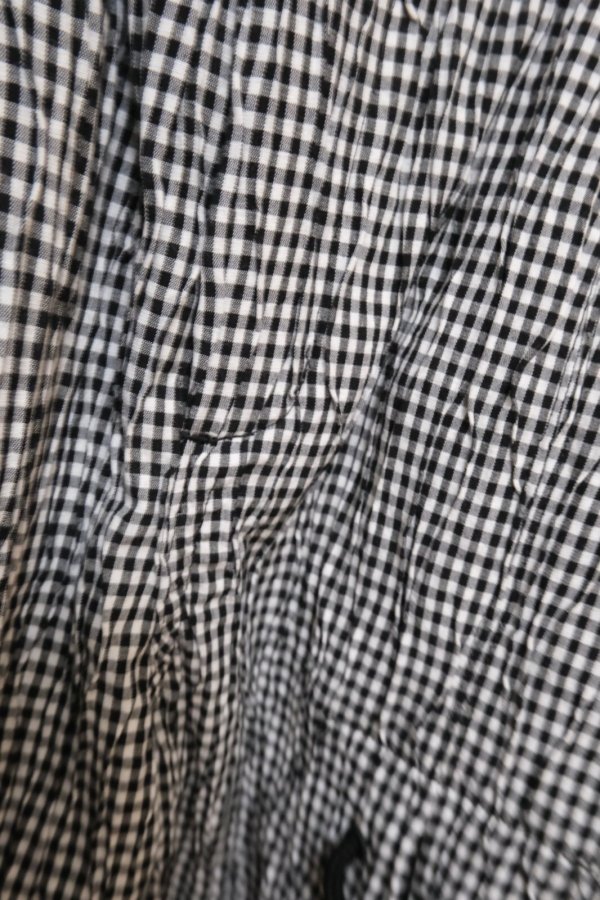 画像6: AOIWANAKA  スノーノイズギンガムチェックジャガードパンツ　2size (6)