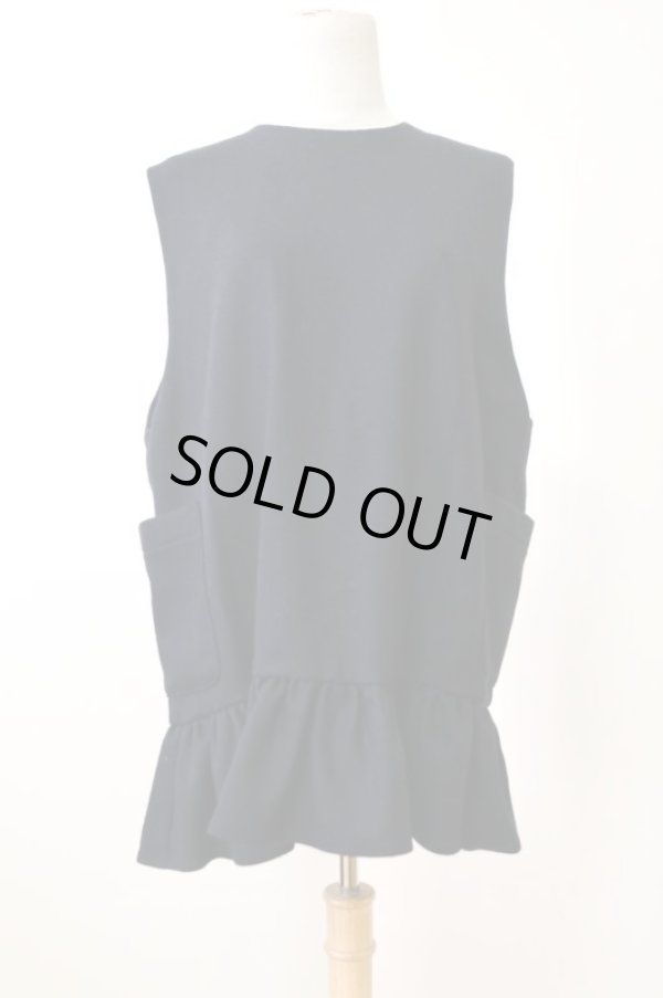 画像3: YuumiAria（ユウミアリア） WOOL VEST (3)