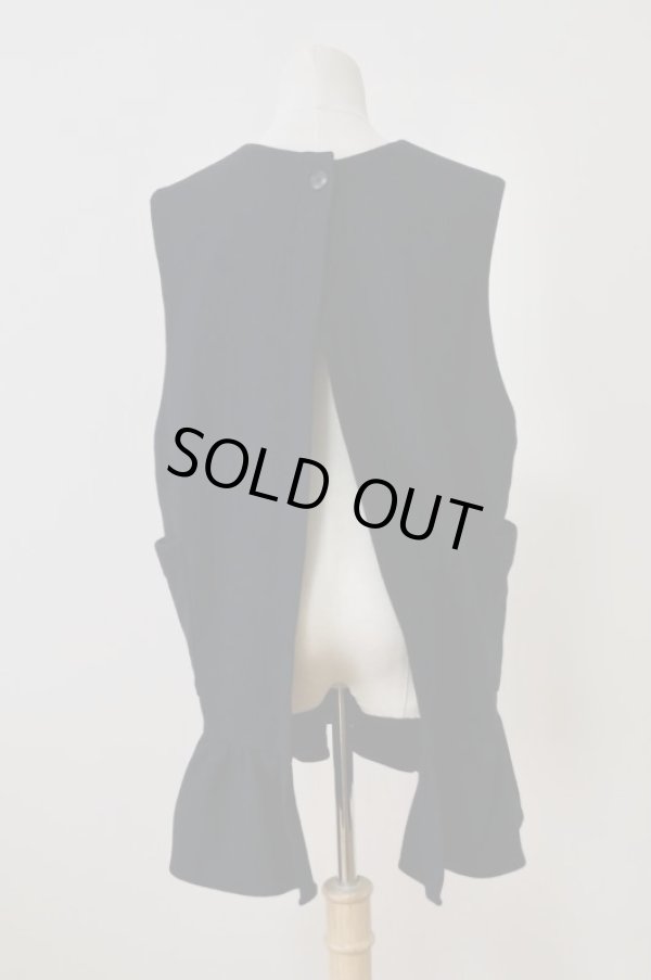 画像5: YuumiAria（ユウミアリア） WOOL VEST (5)