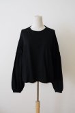 画像1: YuumiAria（ユウミアリア）Long Sleeve Gather T (1)