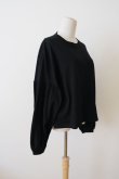 画像2: YuumiAria（ユウミアリア）Long Sleeve Gather T (2)