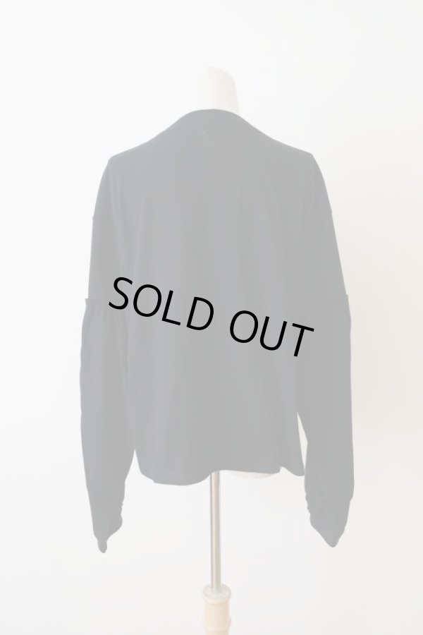 画像3: YuumiAria（ユウミアリア）Long Sleeve Gather T (3)