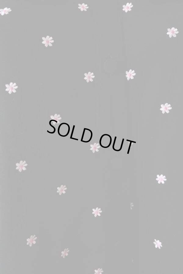 画像7: SOWA Confetti blouse black (7)