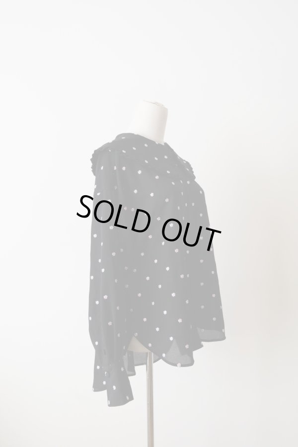 画像2: SOWA Confetti blouse black (2)