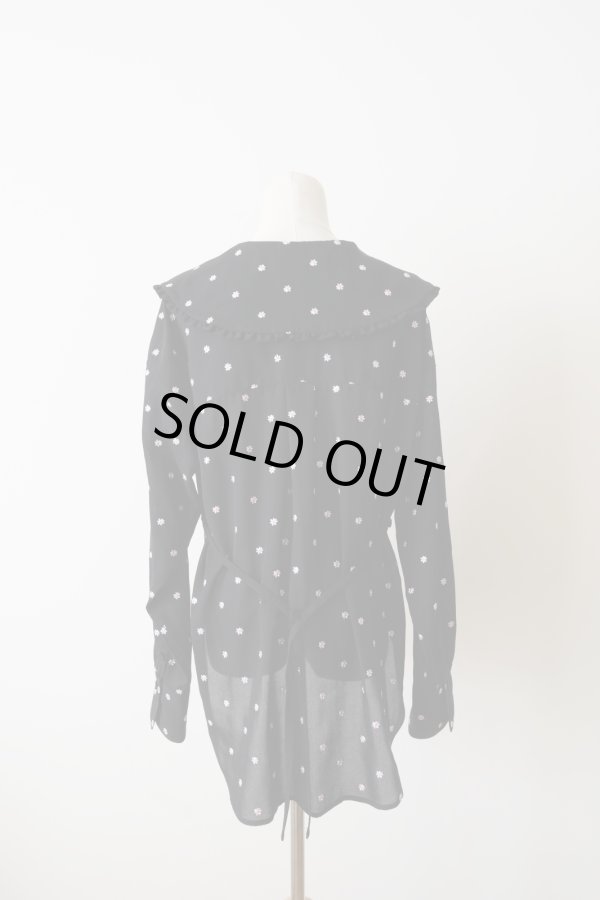 画像3: SOWA Confetti blouse black (3)
