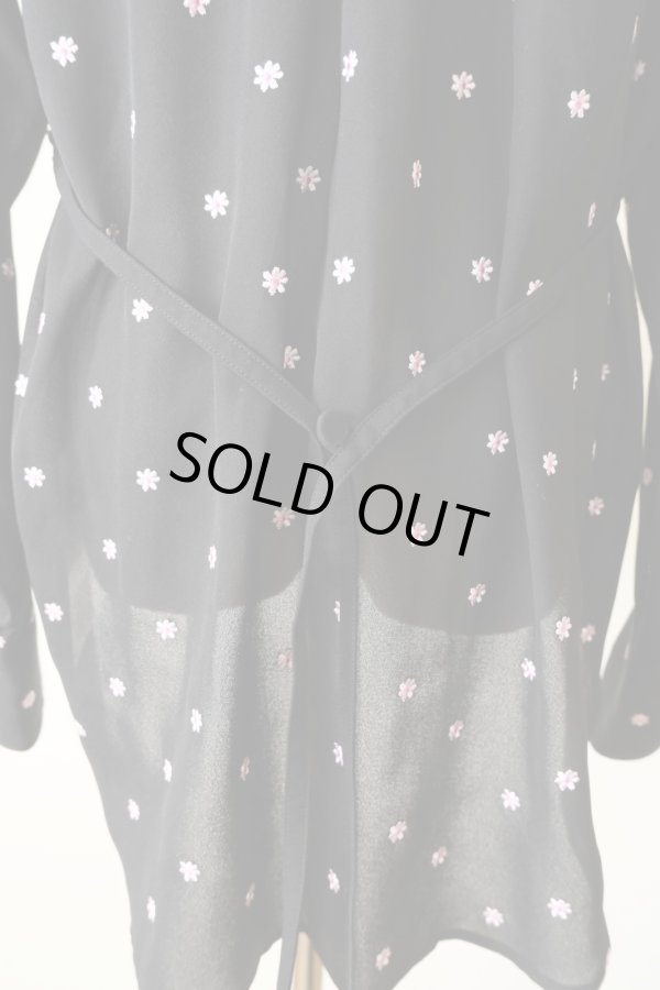 画像5: SOWA Confetti blouse black (5)