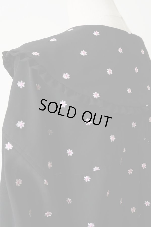 画像6: SOWA Confetti blouse black (6)