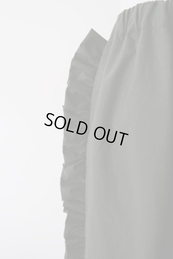 画像5: NON TOKYO FRILL TRACK PANTS Khaki (5)