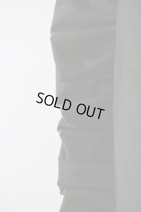 画像4: NON TOKYO FRILL TRACK PANTS Khaki (4)