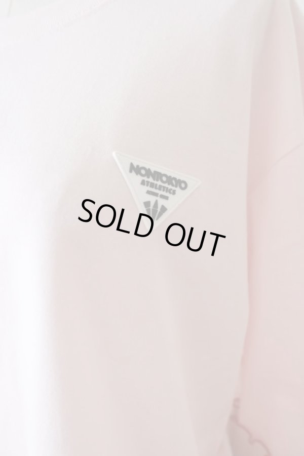 画像5: NON TOKYO PLEATS FRILL LONG C/S PINK (5)