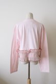 画像3: NON TOKYO PLEATS FRILL LONG C/S PINK (3)