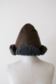 画像1: NEYVOR Rossian Sauna Hat khaki (1)