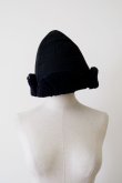 画像2: NEYVOR Rossian Sauna Hat　black (2)