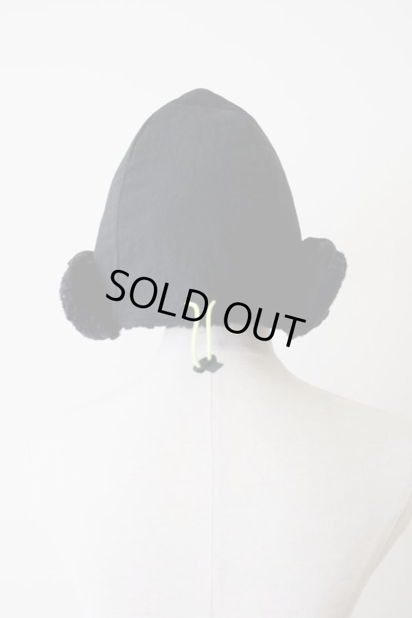 画像3: NEYVOR Rossian Sauna Hat　black (3)