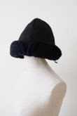 画像5: NEYVOR Rossian Sauna Hat　black (5)