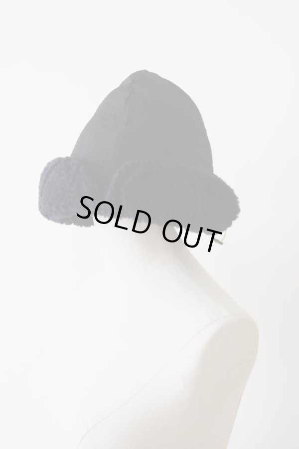 画像5: NEYVOR Rossian Sauna Hat　black (5)