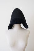 画像6: NEYVOR Rossian Sauna Hat　black (6)