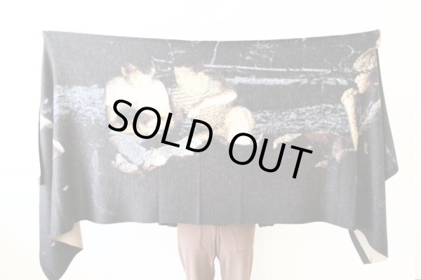 画像2: NEYVOR Road Movies Knit Stole  black (2)