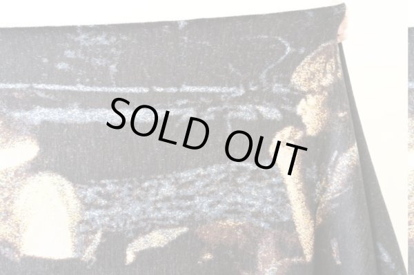 画像3: NEYVOR Road Movies Knit Stole  black (3)