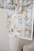 画像5: DECO depuis 1985 FLOWER QUILT PUFF SLEEVE VEST (5)