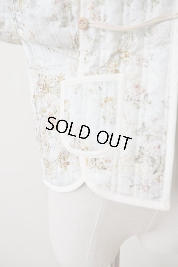 画像5: DECO depuis 1985 FLOWER QUILT PUFF SLEEVE VEST (5)