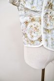 画像6: DECO depuis 1985 FLOWER QUILT PUFF SLEEVE VEST (6)