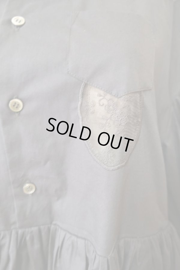 画像5: MIKIOSAKABE Gathered Embroidery Onepiece (5)