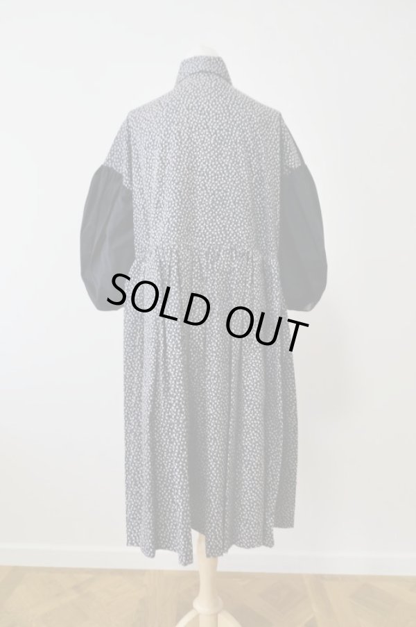 画像3: MIKIOSAKABE Gathered Embroidery Onepiece (3)