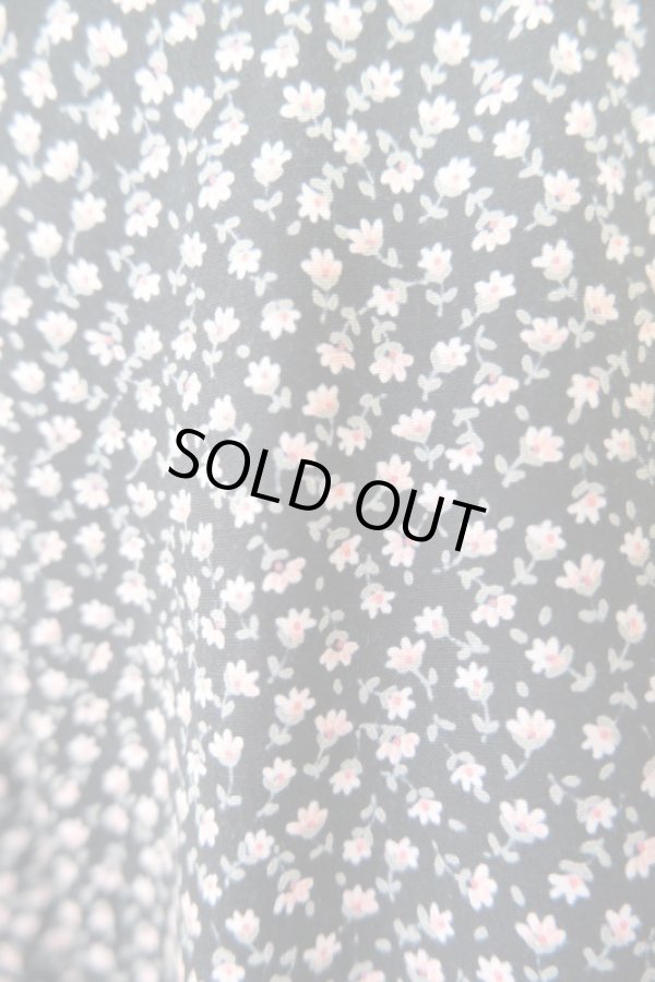 画像7: MIKIOSAKABE Gathered Embroidery Onepiece (7)