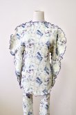 画像1: DECO depuis 1985 PRINT THERMAL UNEUNE TOPS ANTIQUE FLOWER  (1)