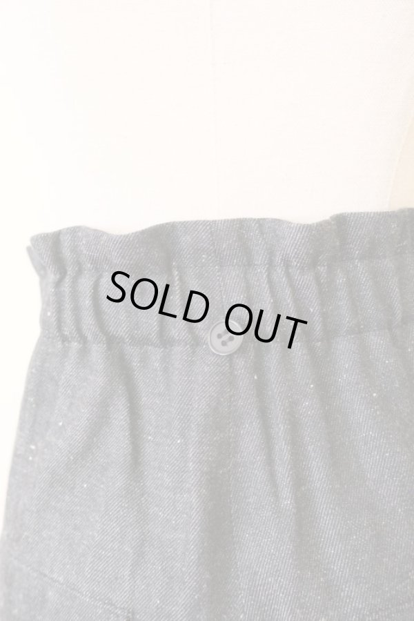 画像5: LOKITHO BELT DENIM PANTS　black (5)