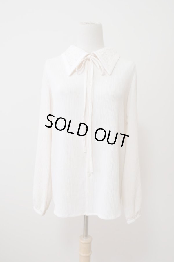 画像1: LOKITHO LACE COLLAR YORYU SHIRT (1)