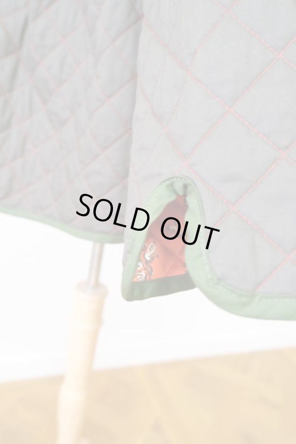 画像10: YuumiAria（ユウミアリア）reversible quilting JK orange (10)