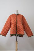 画像1: YuumiAria（ユウミアリア）reversible quilting JK orange (1)